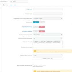 Export & Sync Products and Combinations with Rozetka.ua Marketplace - Prestashop Module
