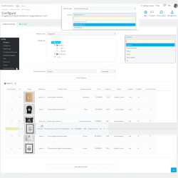 Move Products Positions in Category/Manufacturer  + Sorting - Prestashop Module