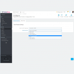 Move Products Positions in Category/Manufacturer  + Sorting - Prestashop Module